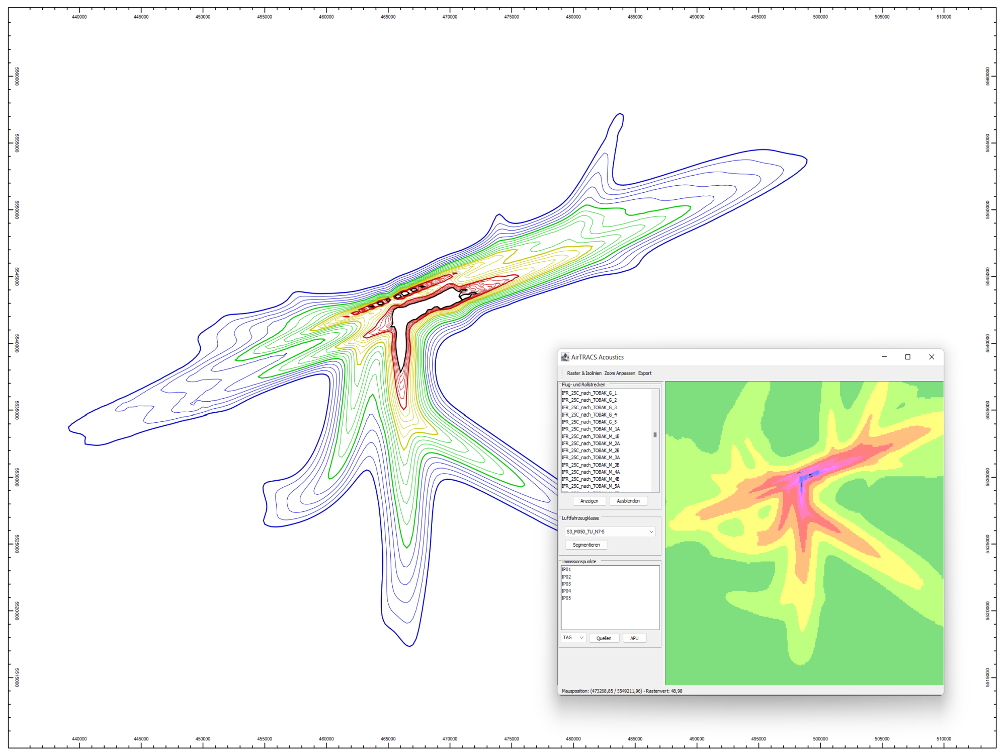 Aircraft Noise Calculations